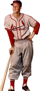 Stan Musial of the St. Louis Cardinals is named 1948 N L Most Valuable  Player - This Day In Baseball