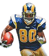 Isaac Bruce St Louis Sports Hall of Fame