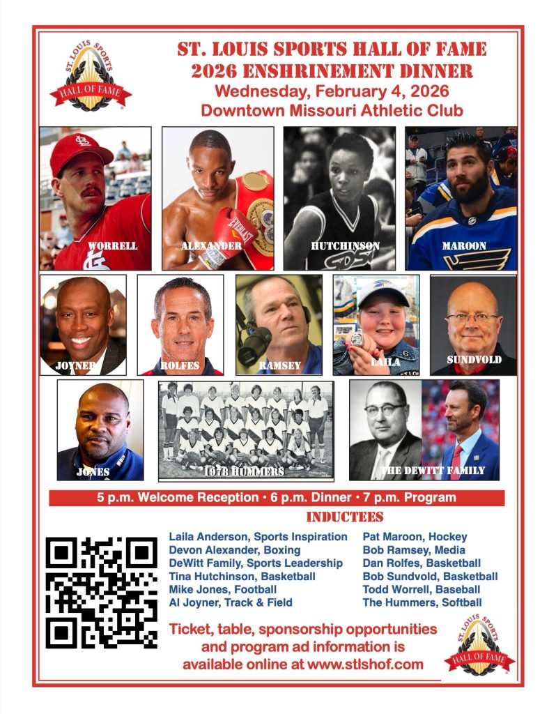 2026 Enshrinement Flyer